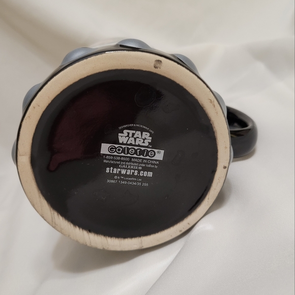 Genuine Lucas Film Galerie Star Wars Han Solo R2D2 CP3O XL Black Coffee Mug - Picture 5 of 5